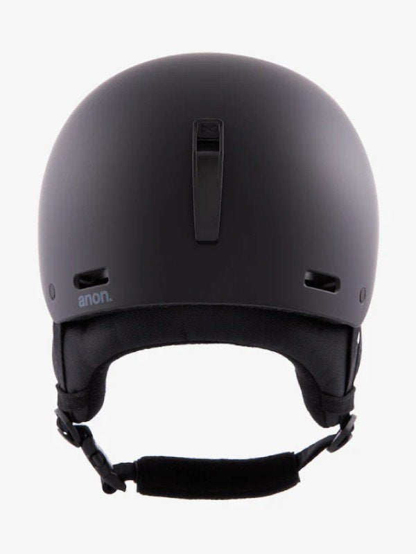 Raider 3 Round Fit Ski&Snowboard Helmet #Black [215231]｜ANON