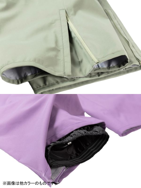 23/24モデル SMOKE BIB PANTS SLIM FIT #BEIGE｜unfudge