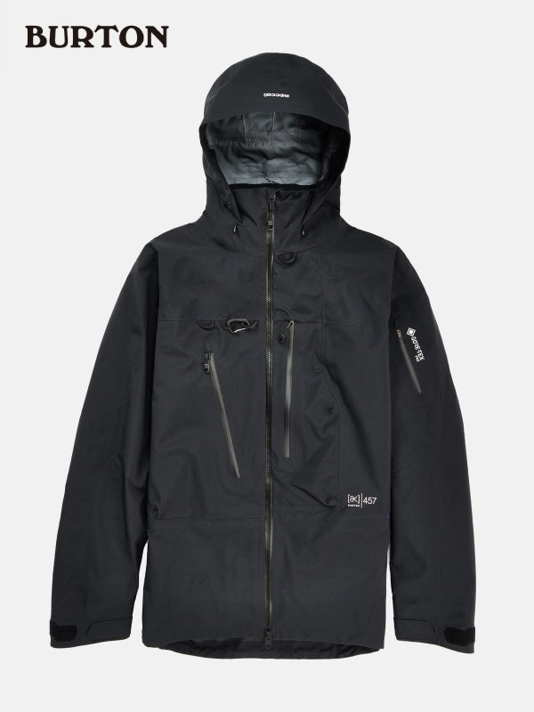 23/24モデル [ak] Japan Guide GORE-TEX PRO 3L Jacket #True Black [233031]｜BURTON