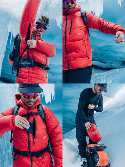 23/24モデル [ak] Japan Expedition Down Jacket #Turbo Red [220671]｜BURTON