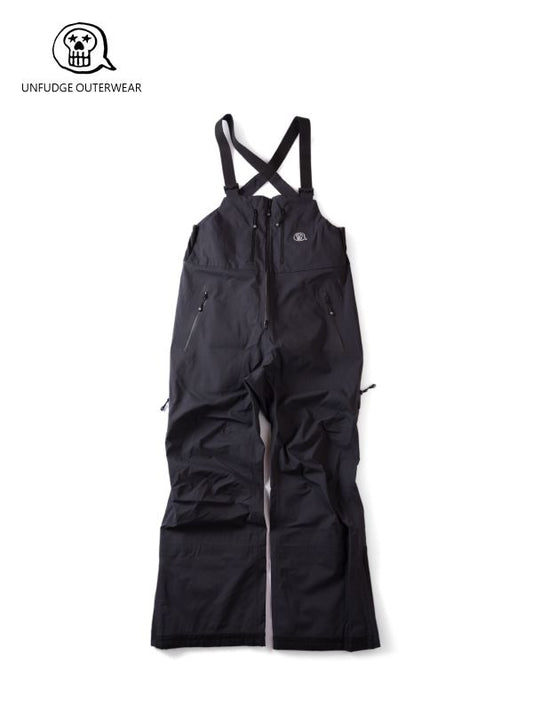 23/24モデル PEEP BIB PANTS STANDARD FIT #BLACK｜unfudge outerwear