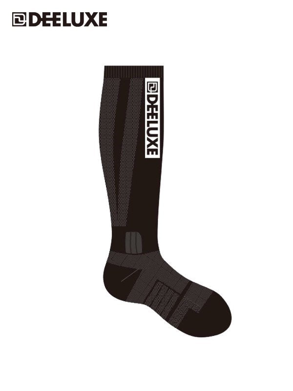THERMO SOCKS EVO #BLACK [1300010]｜DEELUXE