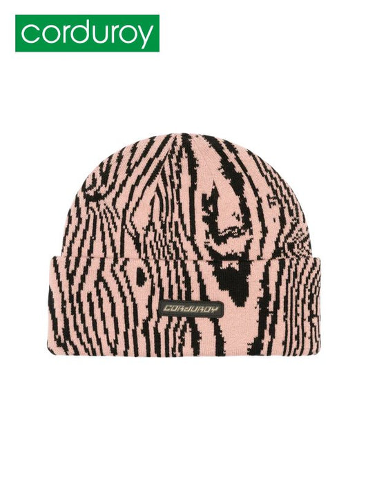 23/24モデル WARPWOOD BEANIE #PINK｜CORDUROY