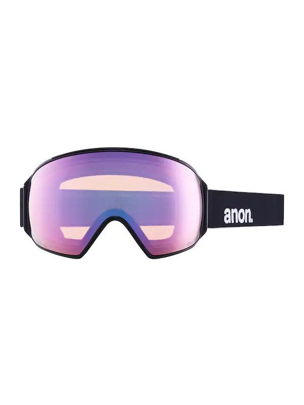 23/24モデル M4 Toric Goggles+Bonus Lens+MFI Face Mask #Black/Perceive Variable Blue [203411]