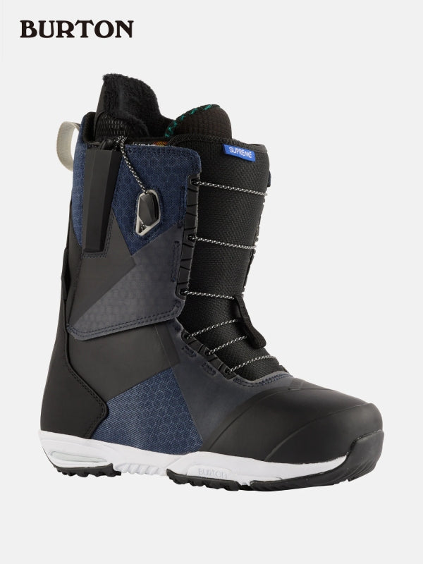 23/24モデル Women's Burton Supreme Wide Snowboard Boots #Black [106311]｜BURTON