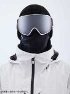 23/24モデル M4 Toric Goggles+Bonus Lens+MFI Face Mask #Black/Perceive Variable Blue [203411]