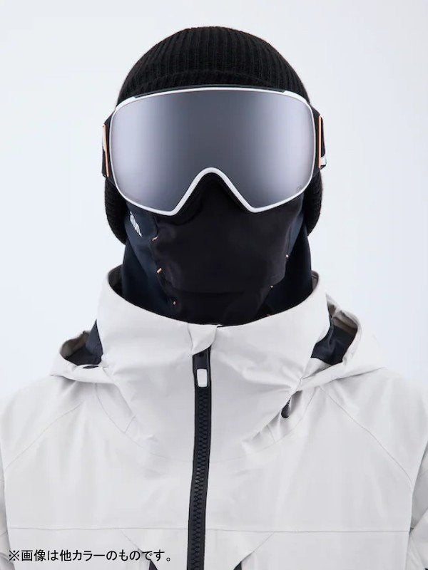 23/24モデル M4 Toric Goggles+Bonus Lens+MFI Face Mask #Black/Perceive Variable Blue [203411]