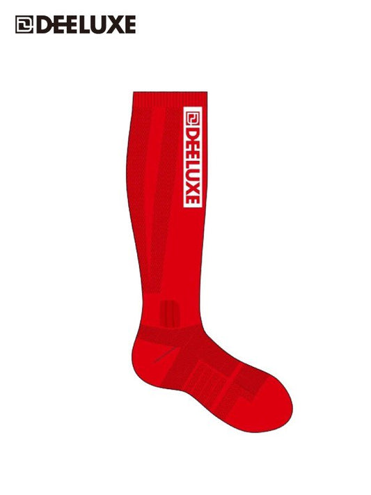 23/24モデル THERMO SOCKS EVO #RED [1300010]｜DEELUXE