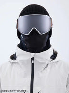 23/24モデル M4 Toric Goggles+Bonus Lens+MFI Face Mask #Black/Perceive Variable Blue [203411]｜ANON