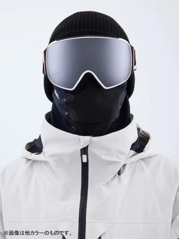 23/24モデル M4 Toric Goggles+Bonus Lens+MFI Face Mask #Black/Perceive Variable Blue [203411]｜ANON