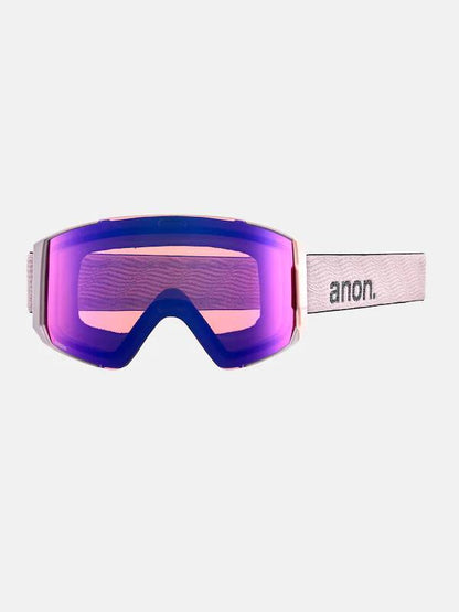 23/24モデル Sync Low Bridge Fit Goggles+Bonus Lens #Elderberry/Perceive Sunny Onyx [215081]｜ANON
