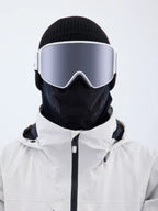 M4 Cylindrical Goggles +Bonus Lens+MFI Face Mask #White/Perceive Sunny Onyx [203401]｜ANON