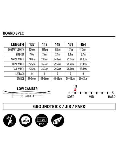 23/24モデル BLACK FLAG 【大型商品/送料無料】｜DEATH LABEL