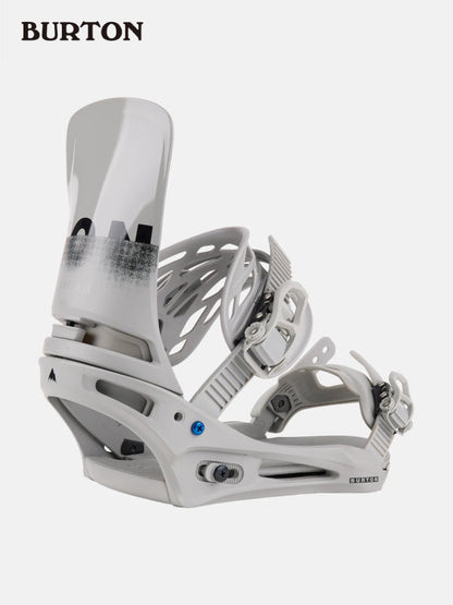 23/24モデル Men's Cartel X Re:Flex Snowboard Bindings #Gray/Logo [222301]｜BURTON