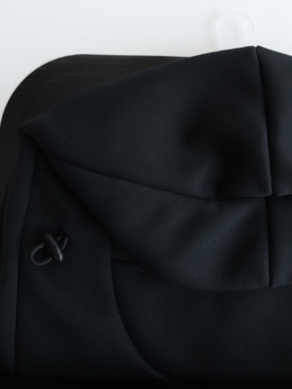MFI HOODED BALACLAVA #Black [238101]｜ANON