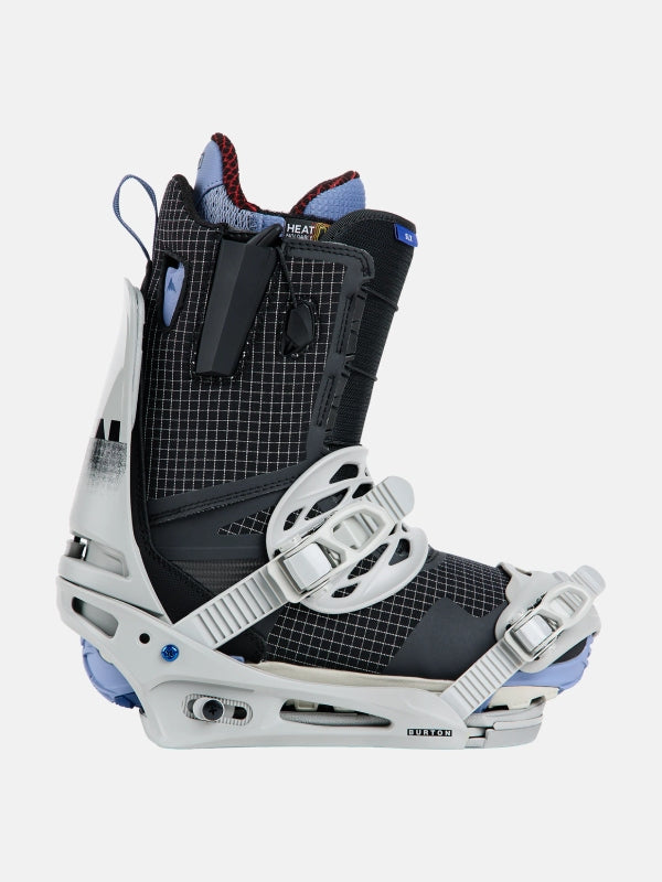 23/24モデル Men's Cartel X Re:Flex Snowboard Bindings #Gray/Logo [222301]｜BURTON