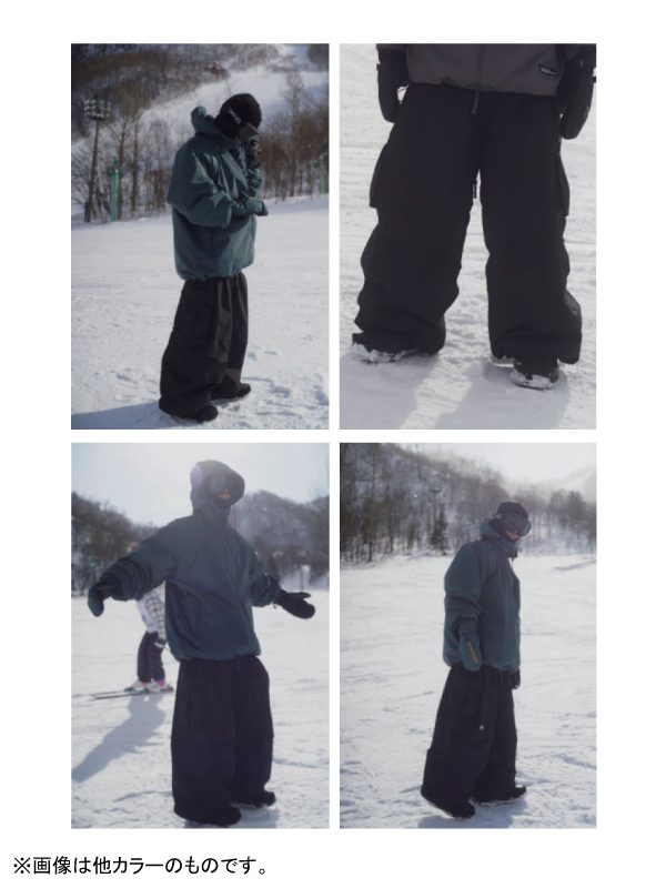 23/24モデル DEEP FOREST PANTS #GREEN｜CALM