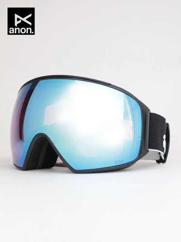 23/24モデル M4 Toric Goggles+Bonus Lens+MFI Face Mask #Black/Perceive Variable Blue [203411]｜ANON