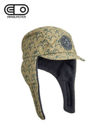 23/24モデル Air Flap Cap #Tan Terry [AB24CAP_05]｜AIR BLASTER