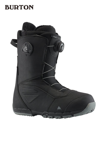 23/24モデル Men's Ruler BOA Snowboard Boots - Wide #Black [214261]