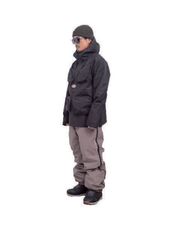 23/24モデル ANORAK JKT #BLACK｜NOMADIK – A-BONY