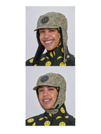 23/24モデル Air Flap Cap #Tan Terry [AB24CAP_05]｜AIR BLASTER