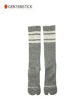 LW SOCKS / 2 TOE #GRAY｜GENTEM STICK