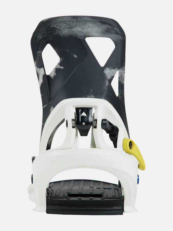 23/24モデル Men's Step On Re:Flex Snowboard Bindings #White/Graphic [172831]｜BURTON