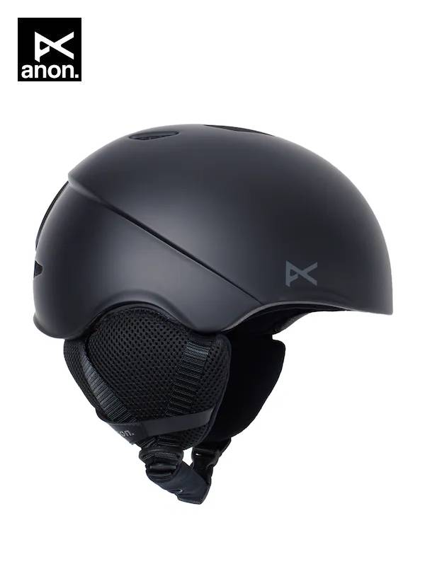23/24モデル Helo Helmet - Round Fit #Black [132591]｜ANON