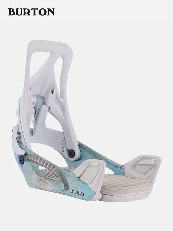 バートン ビィンディング 白 BURTON 日本正規品 スノーボード ビンディング バートン