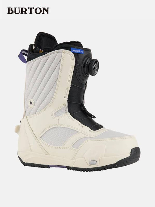 23/24モデル Women's Limelight Step On Wide #Stout White [226251]｜BURTON