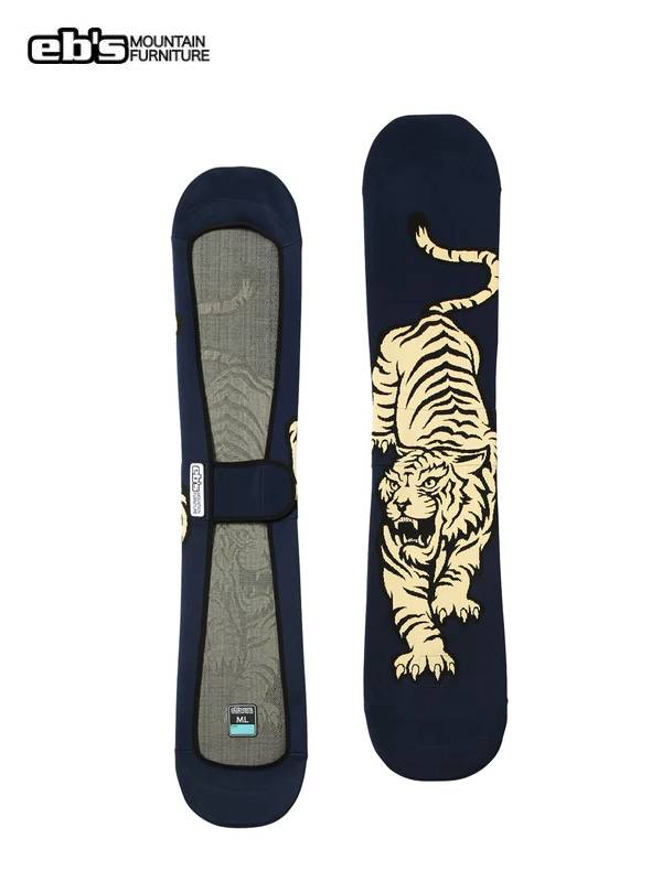 KNIT COVER TIGER #NAVY｜eb's