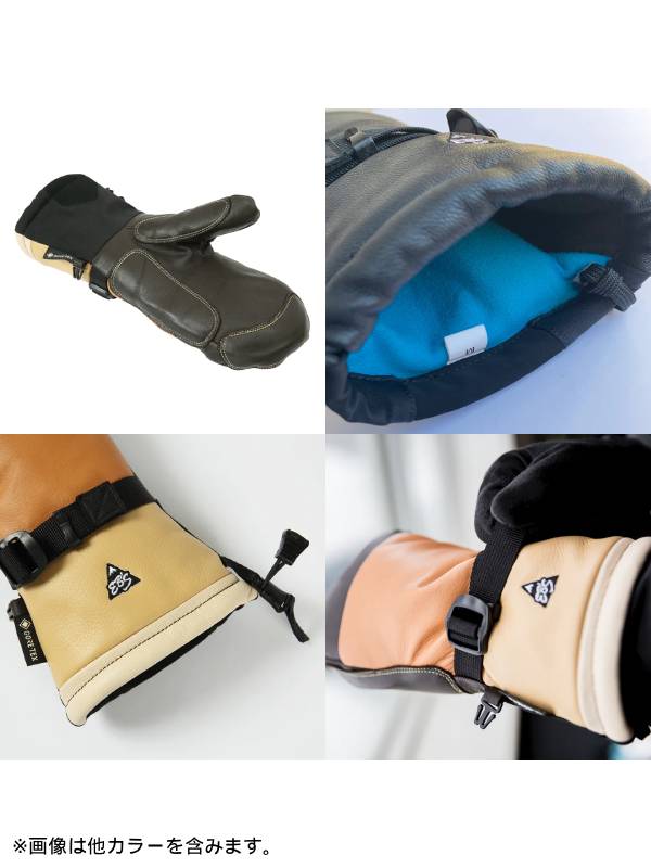 23/24モデル CARVING MITT NII #CHOCOLATE｜eb's