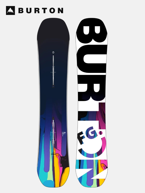 23/24モデル Women's Burton Feelgood Camber Snowboard (レディース) [106911] 【大型商品/送料無料】｜BURTON