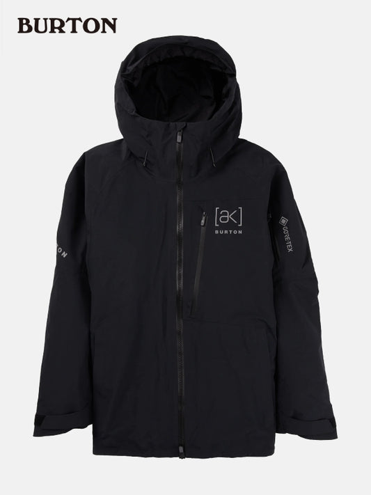 23/24モデル Men's Burton [ak] Cyclic GORE-TEX 2L Jacket #True Black [100021]｜BURTON