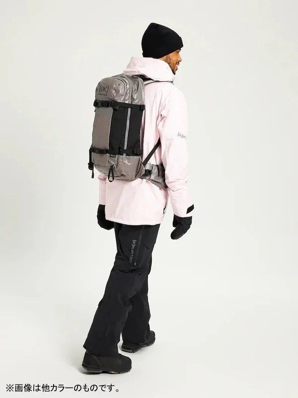 [ak] 23/24モデル Dispatcher 25L Backpack #True Black [227971]｜BURTON