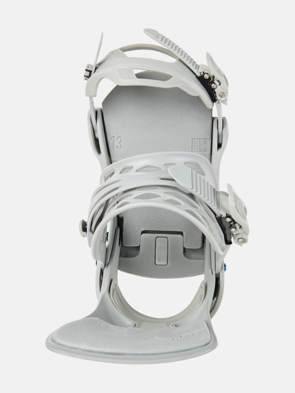23/24モデル Men's Cartel X Re:Flex Snowboard Bindings #Gray/Logo [222301]｜BURTON