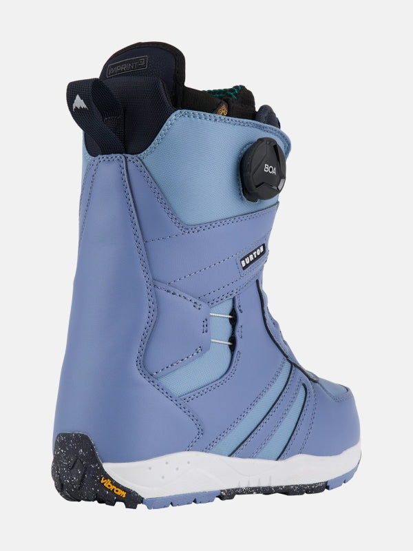 23/24モデル Women's Burton Felix BOA Snowboard Boots #Slate Blue [131791]｜BURTON