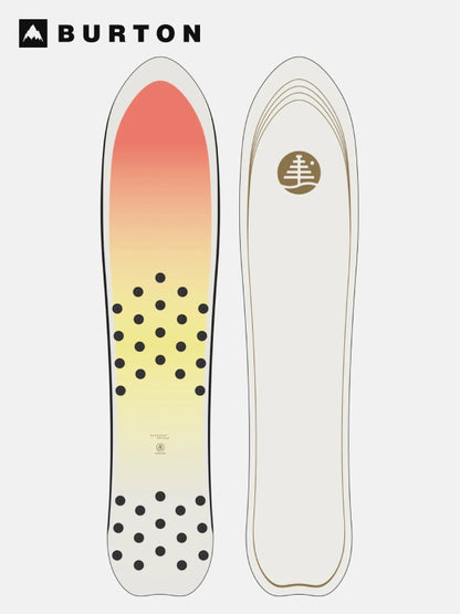 23/24モデル Family Tree Backseat Driver Pow Surfing Snowboard [209631] 【大型商品/送料無料】｜BURTON