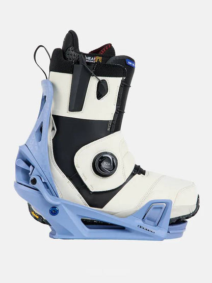 23/24モデル Men's Step On Re:Flex Snowboard Bindings #Slate Blue/Logo [172831]｜BURTON