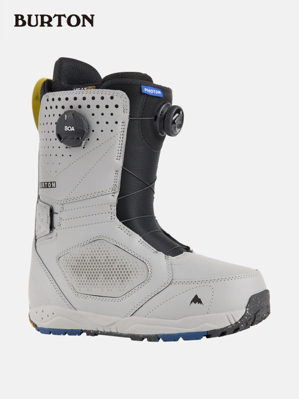 23/24モデル Men's Photon BOA Snowboard Boots - Wide #Gray [206851]｜BURTON