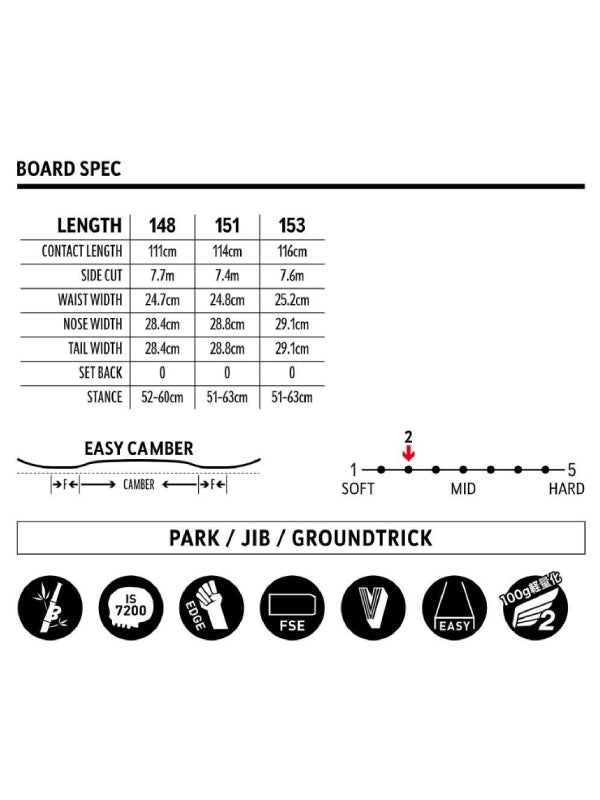 〓 SALE！〓 '24 DEATH 立ち入ら LABEL DWS BLACK 151cm