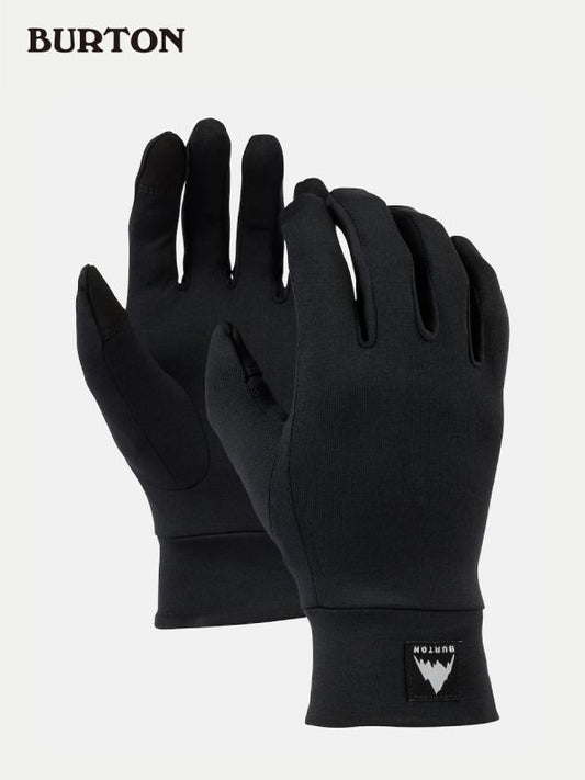 23/24モデル Touchscreen Glove Liner #True Black [103191]｜BURTON