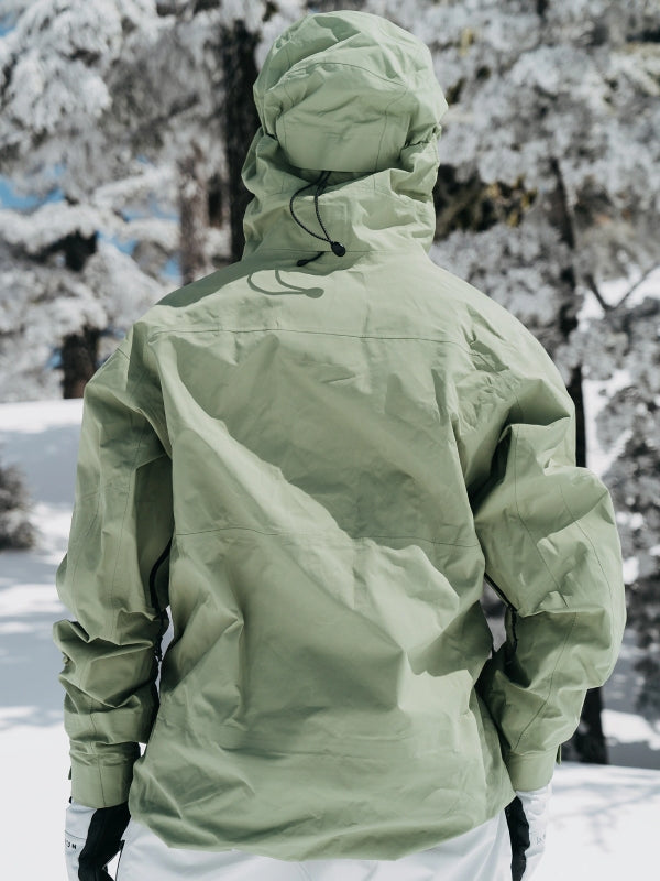 23/24モデル Men's Burton [ak] Hover GORE-TEX PRO 3L Jacket #Hedge Green [100091]｜BURTON