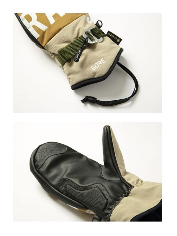 23/24モデル DGMA #lt green/beige [ASRM23W08]｜ASHRAM