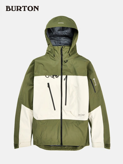 23/24モデル [ak] Japan Guide GORE-TEX PRO 3L Jacket #Wolf/Bleached Bone [233031]｜BURTON