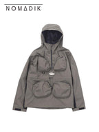 23/24モデル ANORAK  JKT #OLIVE｜NOMADIK