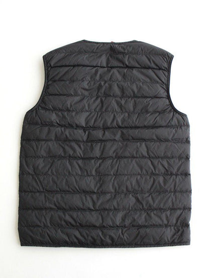 UN3610 Light Weight Down Vest #Black｜unfudge