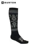 Imprint Round Socks #True Black [215791]｜BURTON【W_20】