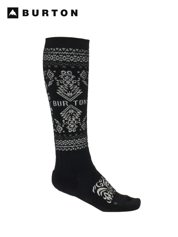 Imprint Round Socks #True Black [215791]｜BURTON
